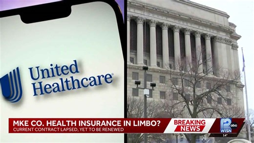 Milwaukee County health insurance in limbo?
