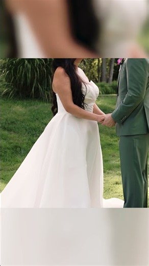 Shirley & Andrew Wedding Short 💍😍 #shorts #short