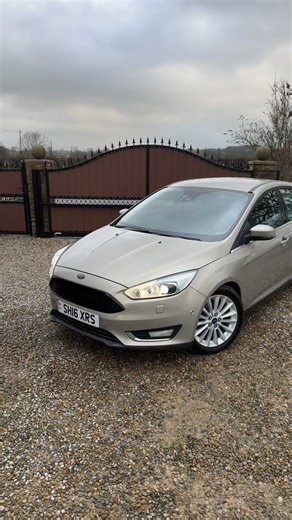 2016 Ford Focus Titanium X Powershift Automatic ready to go!
