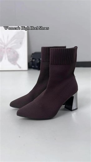 Women’s High Heel Shoes #viralboots #trendyboots #womenboots #winterboots #ankleboots #comfyboots #suedeboots #tiktokmademebuyit #holidayhaul #tiktokshopholidayhaul