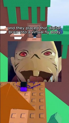 Scientists Just Created A Living Brain Inside A Computer 🖤🥀 #roblox #robloxrant #rblx #relatable
