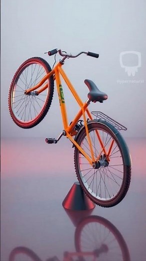 Can a Bike Balance Itself Without a Rider? 😳