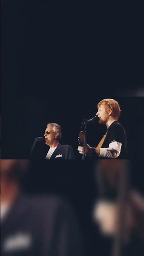 Andrea Bocelli & Ed Sheeran: Perfect Symphony Italiano