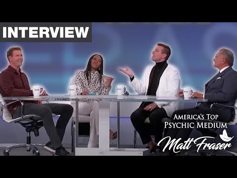 Doctors put psychic medium Matt Fraser to the ultimate test