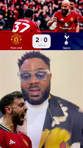 Manchester United Triumphs: Full-Time Reaction vs Tottenham