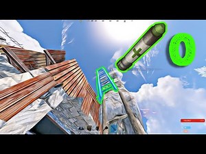 ladder vs High External Stone Wall | Rust Tips 2022