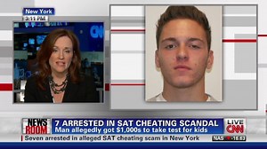 Seven arrested in SAT cheating scandal