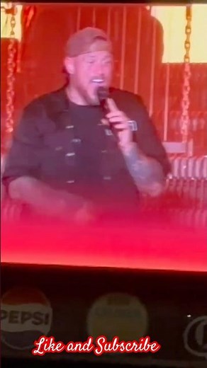 Jelly Roll sings SON OF A SINNER in June 2026 #countrymusic #country #livemusic #live