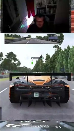 LMU McLaren Was Just Too Fast 🚀 #LMU #lemansultimate #simracing #twitch #twitchstreaming