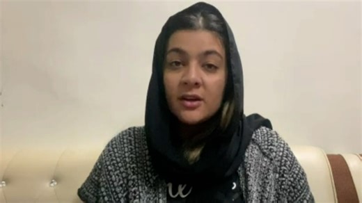 Afghan Women Weep And Protest Ban From University Education