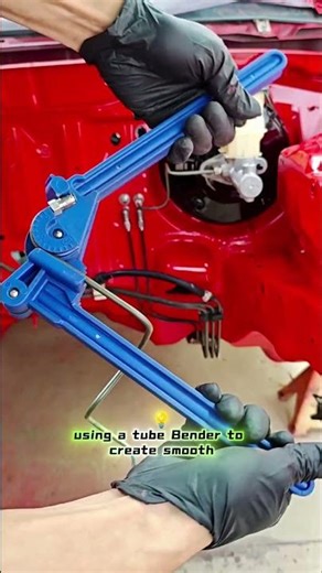 Satisfying Brake Line Bending. Upgrade your engine bay using a brake line flaring tool.