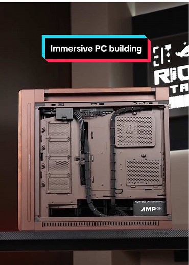 Immersive PC Building Experience