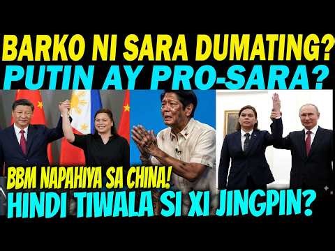 KAKAPASOK LANG! PAHIYA SI BBM SA CHINA AT RUSSIA