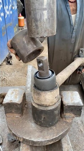 Torque Rod Bushing Replacement #hydraulic #bush #mechanical #engineering