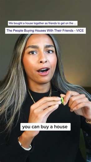 2.6K views | Have you ever thought about getting on the property ladder with a friend? 煮 @devamsha has some thoughts ☝️ Follow for more financial tips & tricks! #FirstTimeBuyer #FirstTimeBuyers #HomeOwner #HouseToHome #BuyingWithFriends #HomeBuyingTips #FinancialGoals #FinancialWellness #MoneyManagement | Experian UK | Facebook