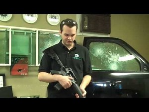 Texas Armoring Lightweight Armor Ballistic Testing May 2011