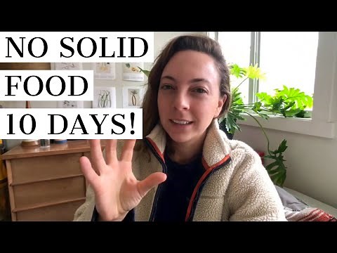 MY 10 DAY JUICE CLEANSE RESULTS (before & after)