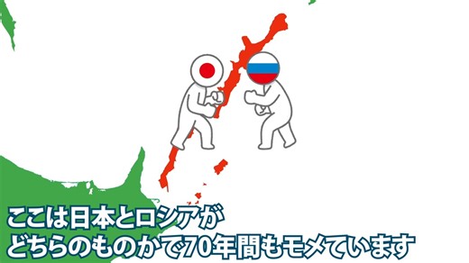 北方領土問題をわかりやすく解説します
