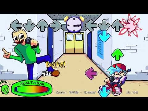 FNF - Baldi's Basics In Education Takeover [DEMO] - Solving