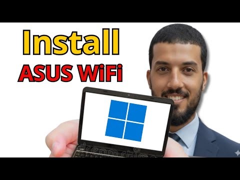 How To Install ASUS WiFi Drivers on Windows 11 (Full Guide 2025)