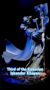 Here’s a bash of Iskandar Khayon! #blacklegion #warhammer40k #warhammercommunity #kitbash