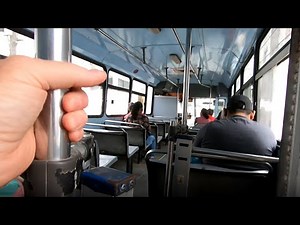 Mexico Bus Travel - A Wild Bumpy Ride : Boca del Rio, Veracruz