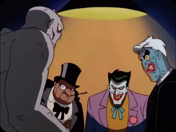 Why Villains Were The Key To Batman Beyond's Success