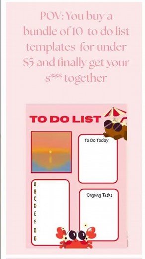Minimalist To Do List That Will Make You Productive ✨ | Aesthetic Daily Planner PDF