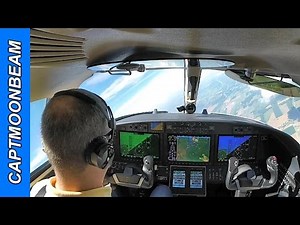 Cessna Citation M2, Steep Turns and Landing Punta Gorda, FL