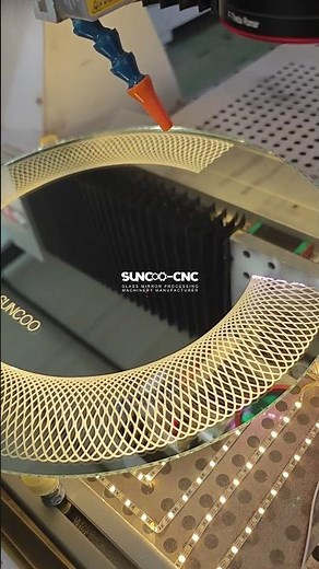 Mirror laser sandblasting machine | Glass laser sandblasting machine