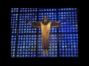 "Berliner Messe" (1990) for four solo voices and organ by Arvo Pärt