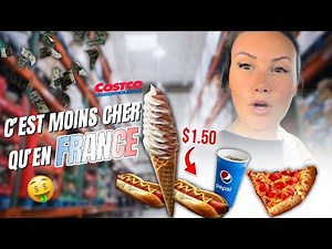 Je fais mes courses chez COSTCO, LE supermarché du Québec !