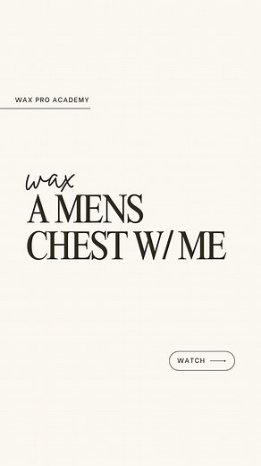 Full chest wax? Say less. Smooth, clean, and zero patches left behind. This is your sign to stop trimming and start waxing 💥 #ChestWax #waxing #MensWaxing #SmoothAF #EsthiTok #WaxPro #HairRemoval #SatisfyingWax #FYP #WaxingTransformation | Wax Pro Academy