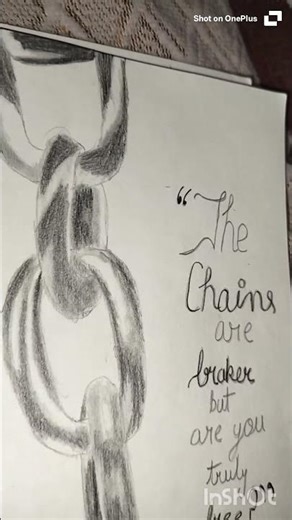 chains drawing