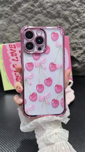 Stylish Cherry Phone Cases for a Cute Look