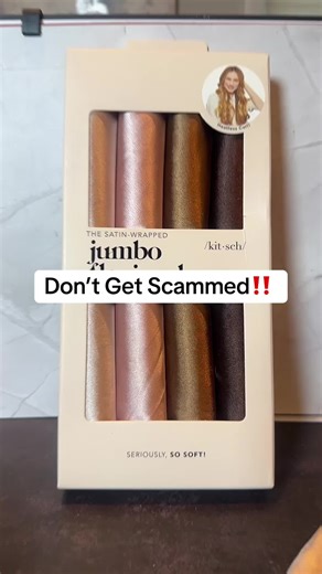 This satin jumbo flex rod by Kitsch is the no-heat curl hack your hair’s been waiting for. Comfy to sleep in, gentle on strands, and delivers big, bouncy curls. This deal is so good! 35 Female beauty TikTok Shop Discount Disclaimer: Price or gift may Vary After promotion ends #kitch #curlingrod #tiktokshopcreatorpicks #TikTokstockup