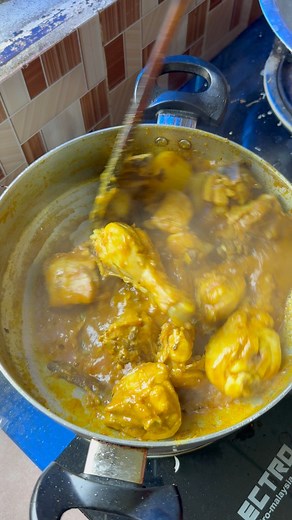 Delicious chicken curry | Street Food Collecting