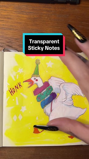 Transparent Sticky Notes: The Secret Weapon for Artists & Beyond