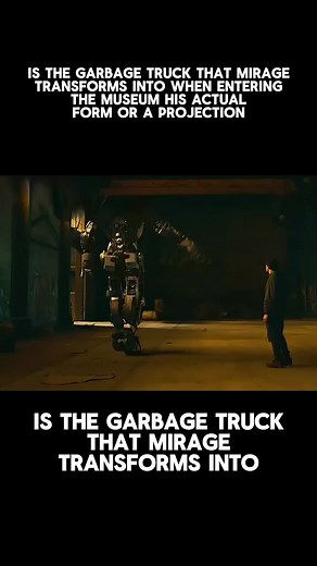 Mirage's Unique Abilities Revealed in Transformers Movie
