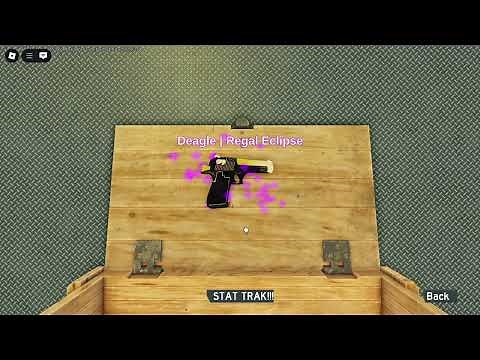 New Counter Blox Voltage Case Update! 5000 Credit Unboxing! (ROBLOX)