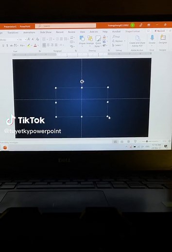 Hiệu ứng chữ ánh kim trong 15s #Powerpoint #ppt #presentation #text #texarnOnTiktok #tuyetkypowerpoint