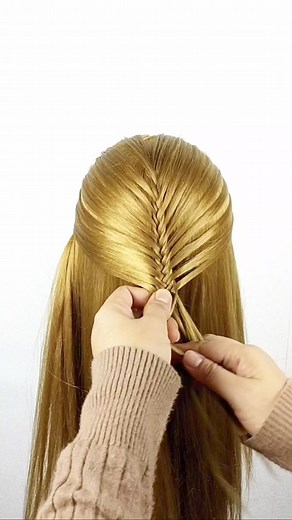 3.7K views · 73 reactions | Mermaid Braid Hairstyle||Fishtail Braid Tutorial EP.793 #hairstyling #hairtutorial #easyhairstyles #braidstyles #weddinghair #partyhairstyle #hairvideos #kidshairstyles #fishtailbraid #braidtutorial #foryoureel #foryouシ #fyp | Ma Esther Azarcon Longcayana | Facebook