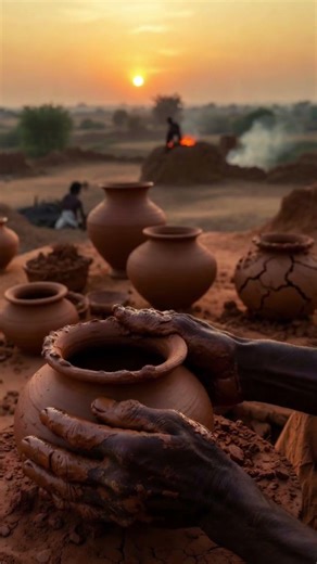 How Food Was Cooked in Clay Pots in Ancient Times | Ancient Cooking Secrets