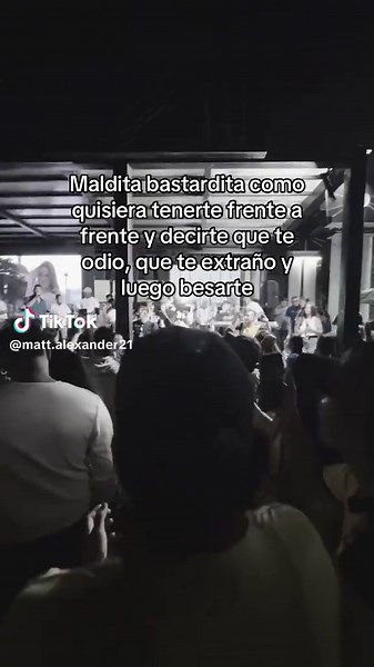 El dilema del amor y odio