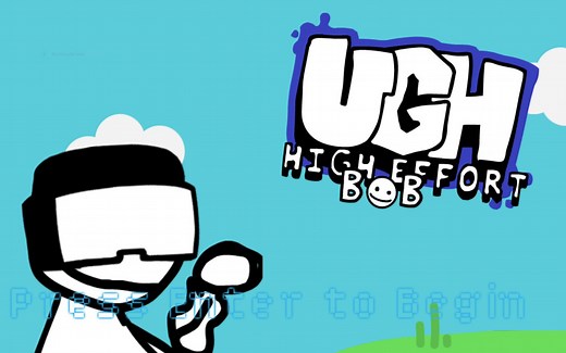 【FNF】VS captain但为什么是bob？？？？？