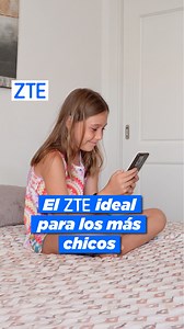 📱 El primer celular perfecto para los más chicos. El ZTE Blade A34 tiene todo lo que necesitan: ✨ Pantalla HD de 6,6” para aprender y jugar con colores vibrantes. 📸 Cámara de 8 MP selfie de 5 MP para capturar cada momento. 💾 64 GB RAM expandible para que no falte espacio. 🔋 Batería de 5000 mAh para acompañarlos todo el día. ⚡ Rendimiento fluido con su procesador octa-core. Tecnología accesible para que den su primer paso con el mejor equipo. 🔥 #ZTE #ZTEArgentina #PrimerCelular | ZTE Argenti