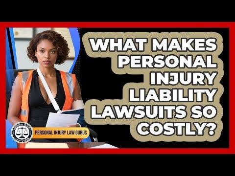What Makes Personal Injury Liability Lawsuits So Costly? - Personal Injury Law Gurus