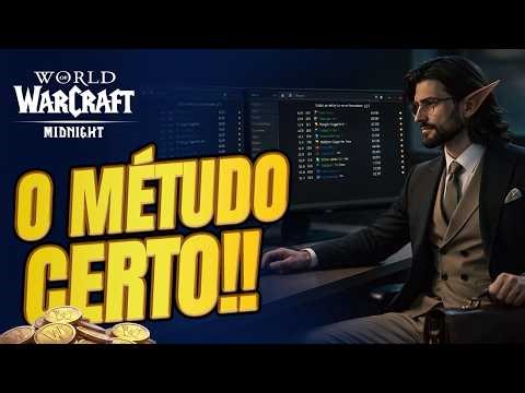 A MANEIRA CERTA DE FAZER GOLD!!! TUTORIAL