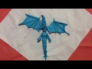Origami Alduin(Satoshi Kamiya)