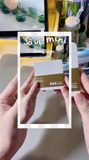 Sổ Vẽ Mini Xinh Xắn Cho Dân Thích Vẽ